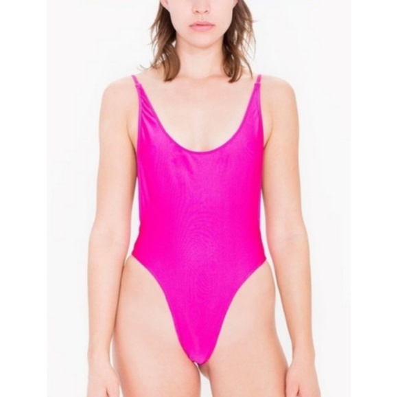 American apparel high cut swimsuit - Picture 1 of 3